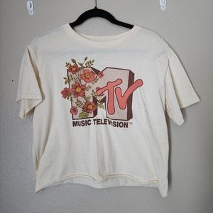 Floral MTV Shirt